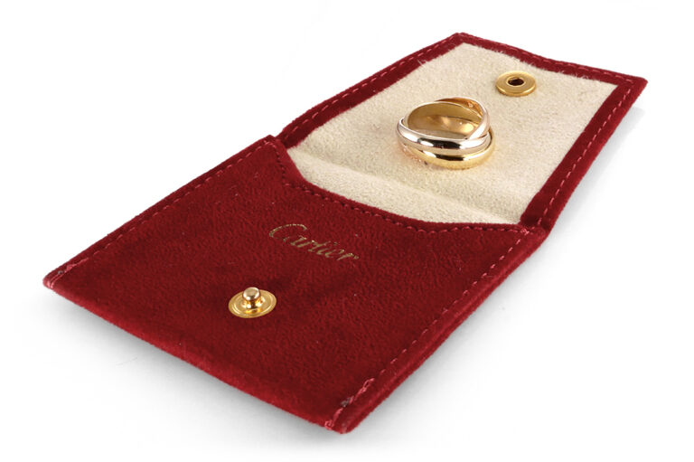 Ring Le Must de Cartier 750 Mehrfarbiges Gold Gr 53 [BRORS 20377]