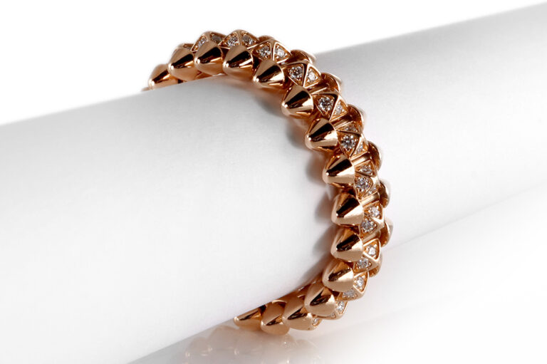Cartier Ring CLASH DE CARTIER 88 Brillanten 750 Rosegold Gr 55 [BRORS 20378]