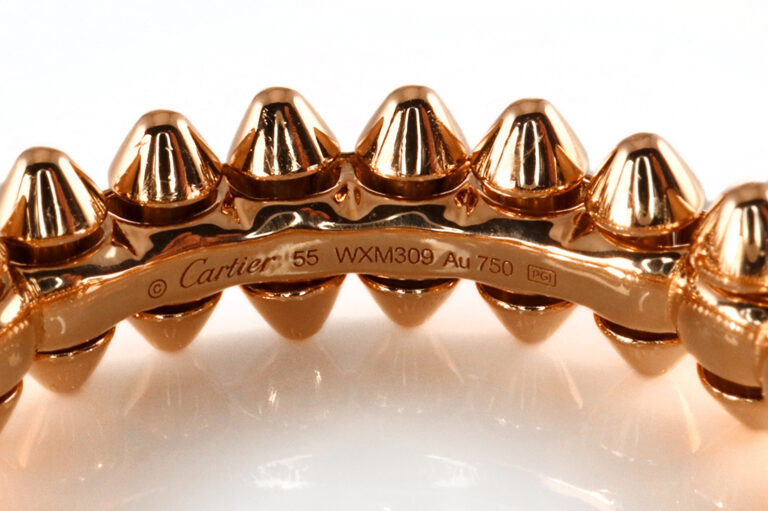 Cartier Ring CLASH DE CARTIER 88 Brillanten 750 Rosegold Gr 55 [BRORS 20378]