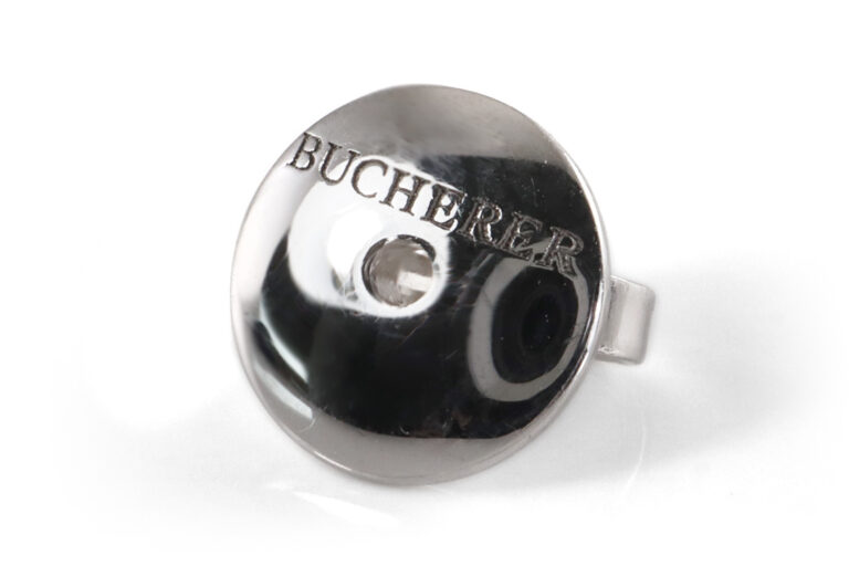 Ohrringe Bucherer 6 Brillanten ca. 1,18 ct. TW/SI 750 Weißgold [BRORS 20400]