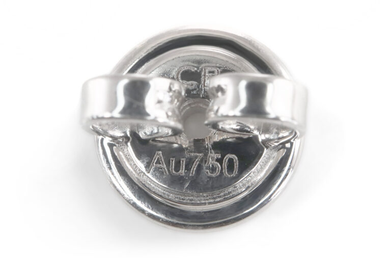 Ohrringe Bucherer 6 Brillanten ca. 1,18 ct. TW/SI 750 Weißgold [BRORS 20400]
