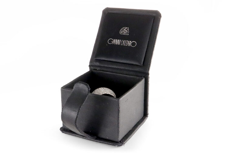 Ring *Gianni Lazzaro* 168 Brillanten ca. 3,0 ct TW/VVS 750 Gold [BRORS 20401]