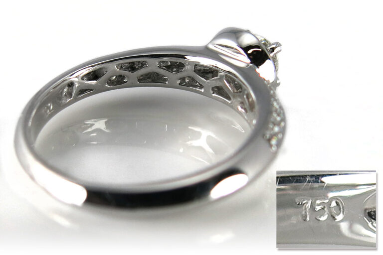 Brillantring 1 Brillant 0,34 ct I/VS + 36 Brillanten 0,47 ct [BRORS 10454]