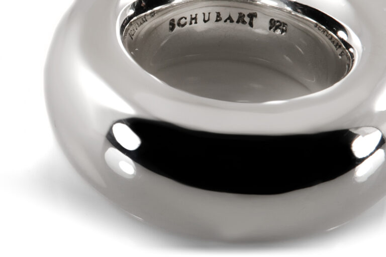 SCHUBART massiver Ring aus 925 Silber ca 64,7 g Größe 52 [BRORS 19002]