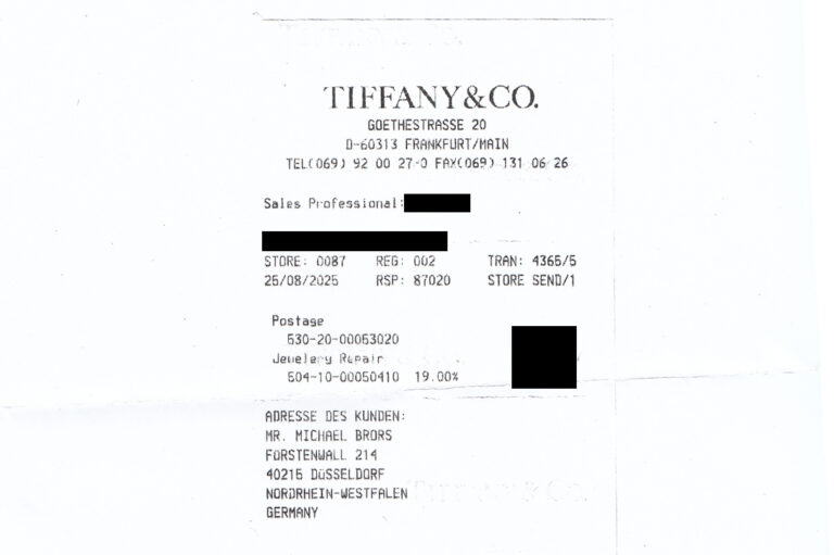 Tiffany&Co. Elsa Peretti Mesh Netzhalskette Schalform Gelbgold [BRORS 20404]