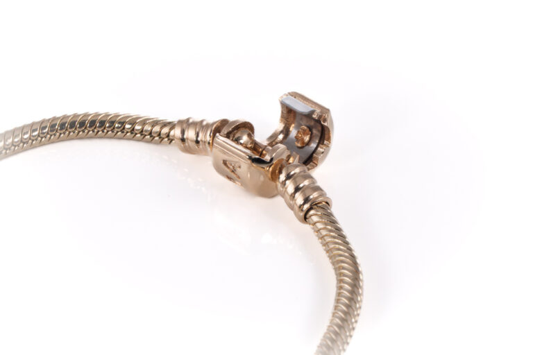 Pandora Moments Armband 3 Charm 585 Gelbgold [BRORS 20448]