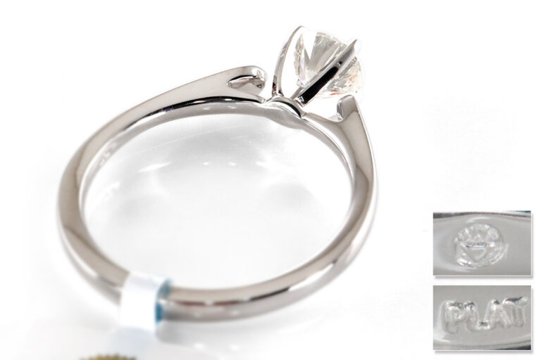 Ring Brillant 1,15 ct River - Top Wesselton Platin IGI Gr.59 [BRORS 20458]