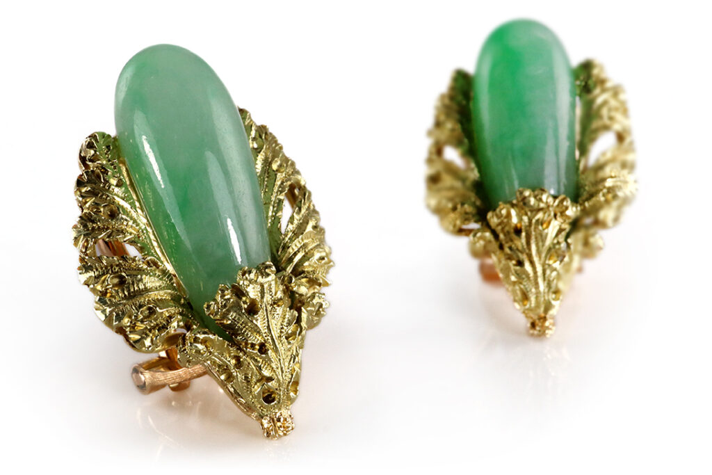 Bvccellati Ohrringe - Clipse Jade 750 Gelbgold - Rosegold [BRORS 20473]