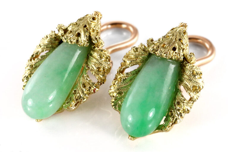 Bvccellati Ohrringe - Clipse Jade 750 Gelbgold - Rosegold [BRORS 20473]