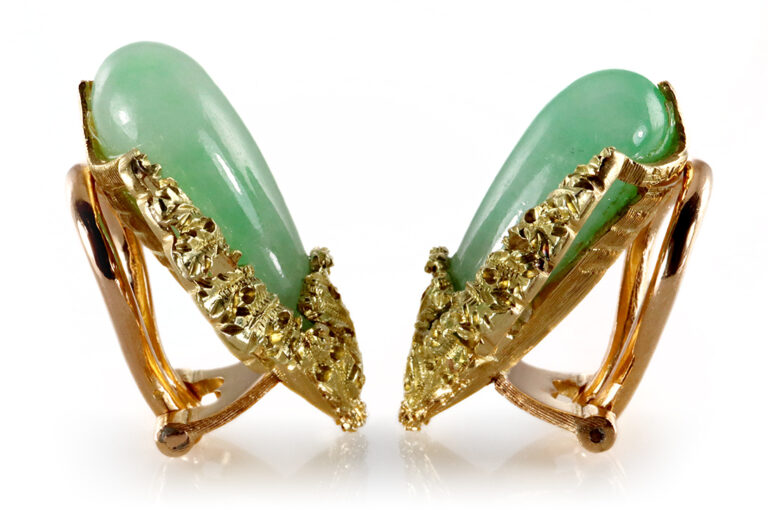 Bvccellati Ohrringe - Clipse Jade 750 Gelbgold - Rosegold [BRORS 20473]