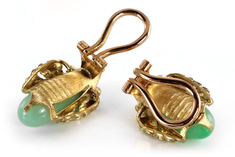 Bvccellati Ohrringe - Clipse Jade 750 Gelbgold - Rosegold [BRORS 20473]
