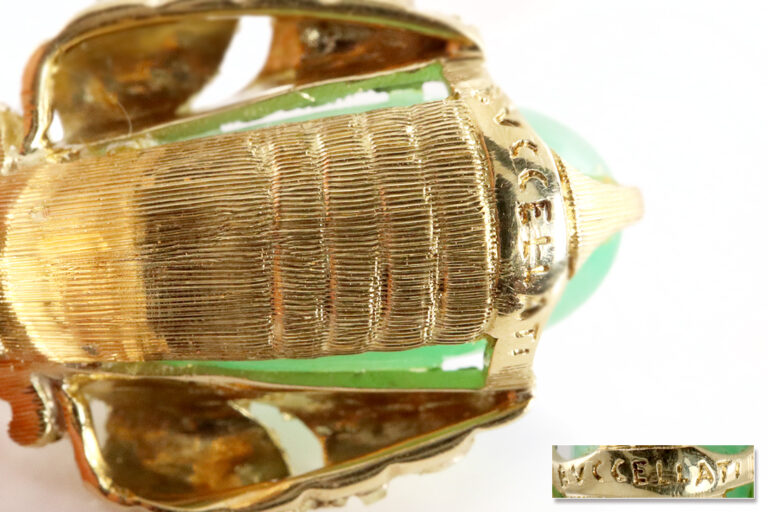 Bvccellati Ohrringe - Clipse Jade 750 Gelbgold - Rosegold [BRORS 20473]