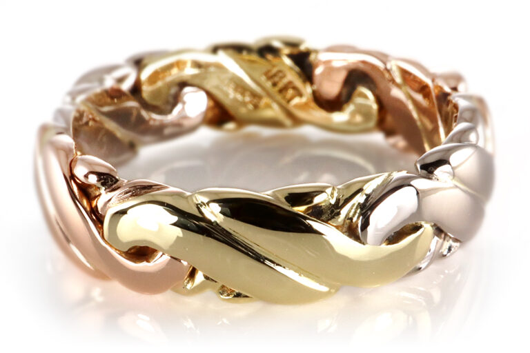 Wempe „La Catena“ Ring aus 750 Gold Gr. 54 [BRORS 20486]