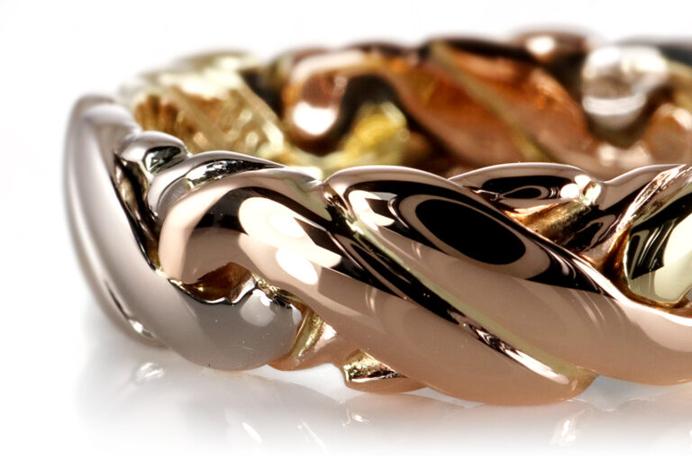 Wempe „La Catena“ Ring aus 750 Gold Gr. 54 [BRORS 20486]