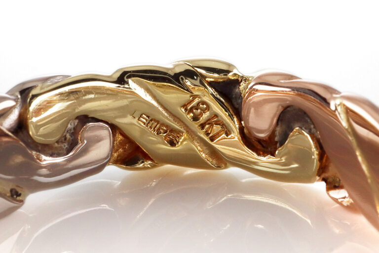 Wempe „La Catena“ Ring aus 750 Gold Gr. 54 [BRORS 20486]