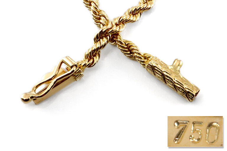 Chopard Armband Happy Diamonds ca 0,21 ct. TW/VVS 750 Gelbgold [BRORS 20488]