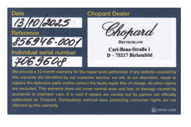 Chopard Armband Happy Diamonds ca 0,21 ct. TW/VVS 750 Gelbgold [BRORS 20488]