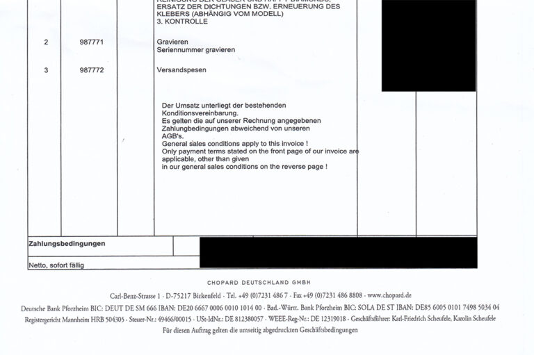 Chopard Armband Happy Diamonds ca 0,21 ct. TW/VVS 750 Gelbgold [BRORS 20488]