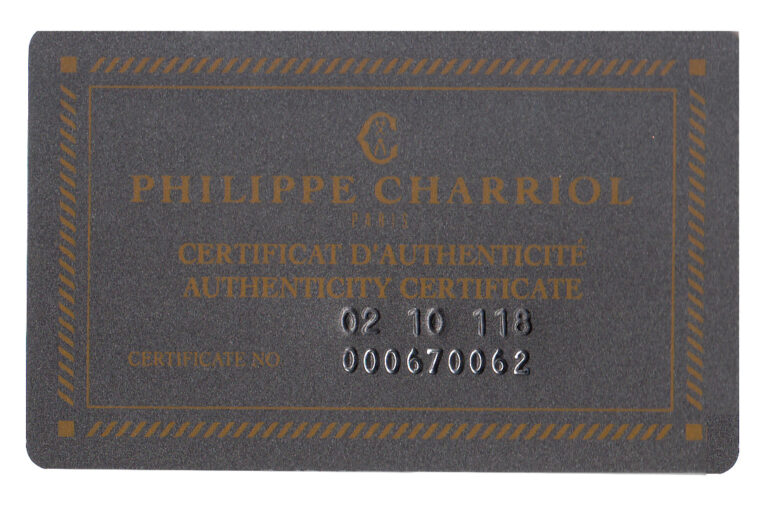 Armreif Armspange Philippe Charriol 750 Gelbgold Rosegold [BRORS 20494]