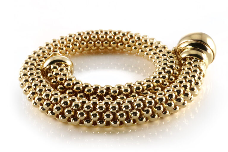 Fope Armband 750 Gelbgold Länge 23 cm [BRORS 20500]