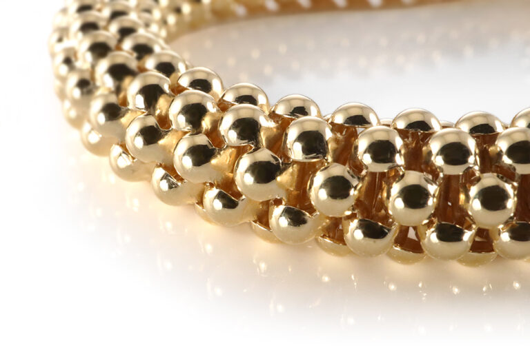 Fope Armband 750 Gelbgold Länge 23 cm [BRORS 20500]