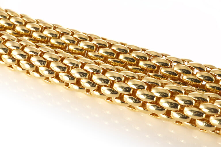 Fope Kette 750 Gelbgold Länge 42 cm [BRORS 20502]