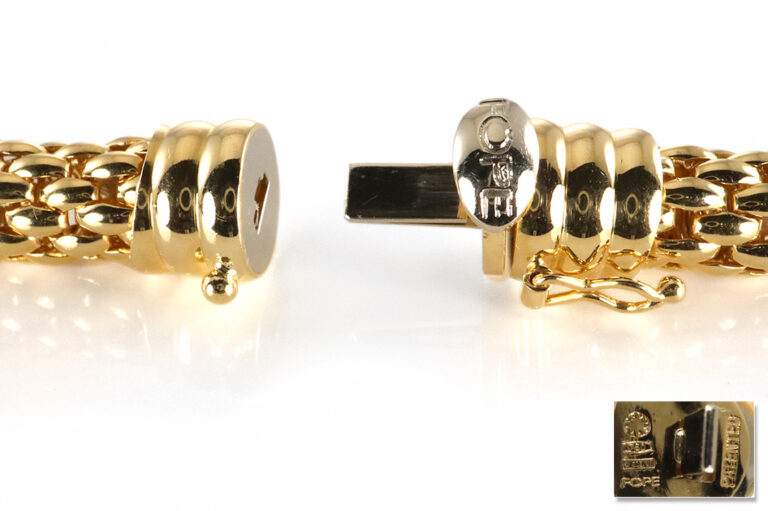 Fope Kette 750 Gelbgold Länge 42 cm [BRORS 20502]