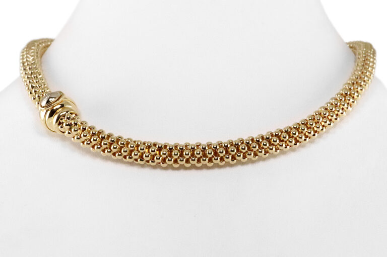 Fope Kette 750 Gelbgold Länge 44 cm [BRORS 20501]