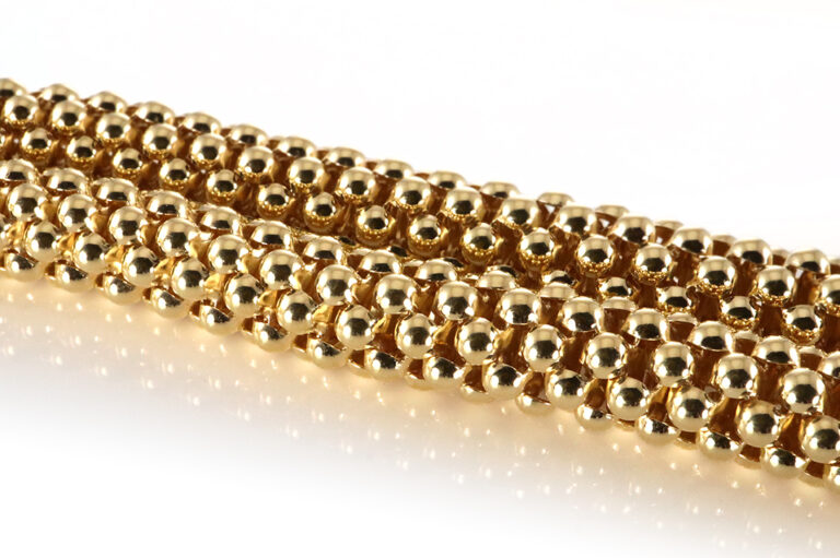 Fope Kette 750 Gelbgold Länge 44 cm [BRORS 20501]