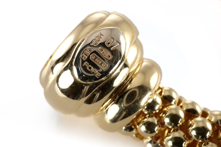 Fope Kette 750 Gelbgold Länge 44 cm [BRORS 20501]