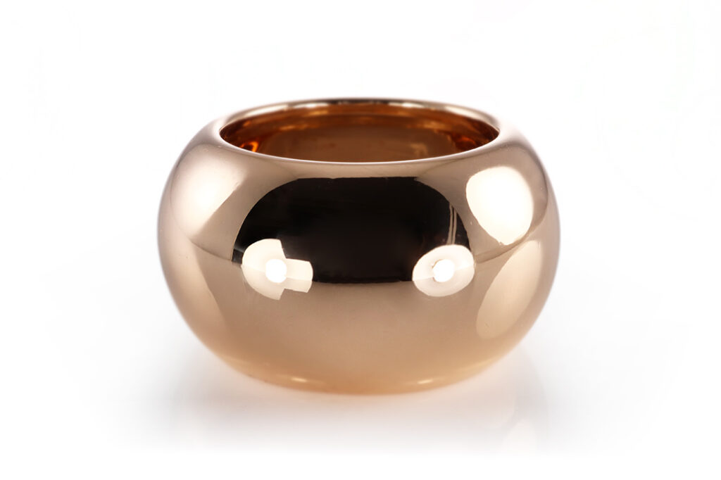 Schubart breiter Ring 750 Rosegold Gr. 52 [BRORS 20512]