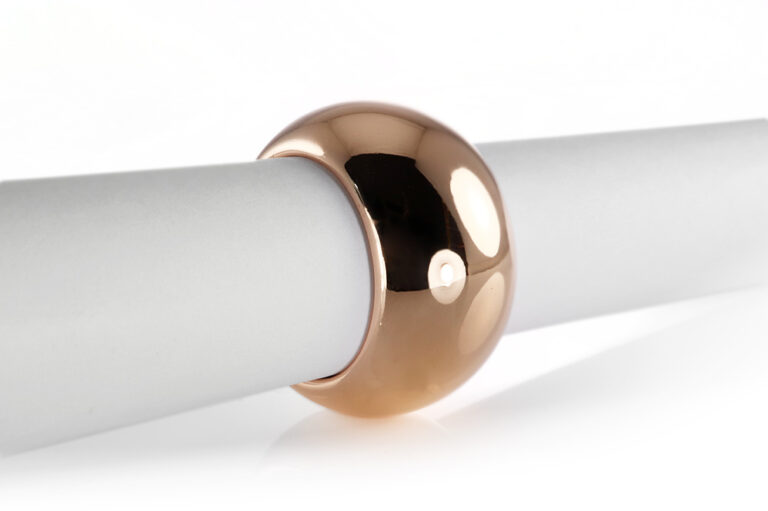 Schubart breiter Ring 750 Rosegold Gr. 52 [BRORS 20512]