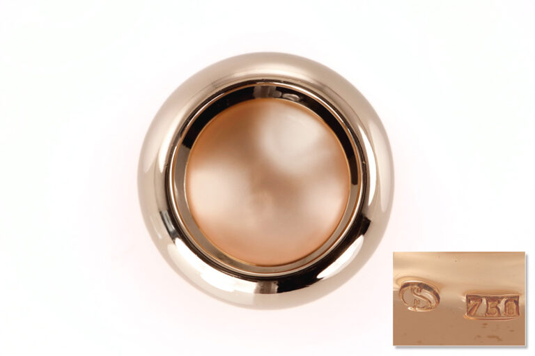 Schubart breiter Ring 750 Rosegold Gr. 52 [BRORS 20512]