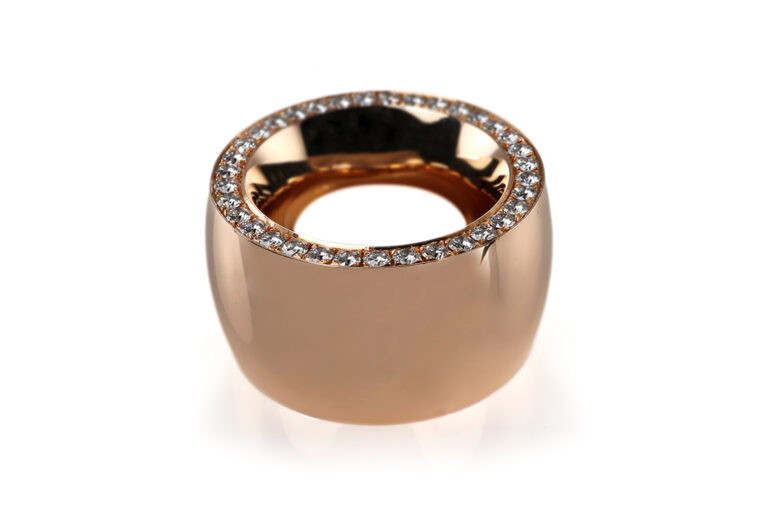 Ring SCHUBART 36 Brillanten ca 1,44 ct 750 Gelbgold Gr. 55 [BRORS 20536]