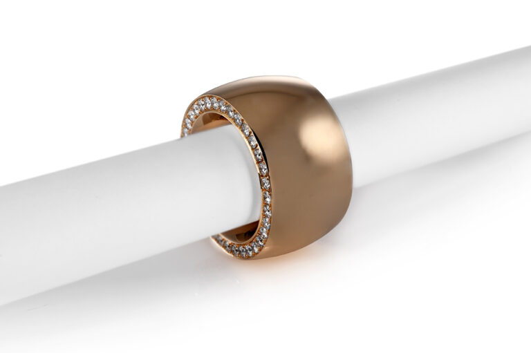 Ring SCHUBART 36 Brillanten ca 1,44 ct 750 Gelbgold Gr. 55 [BRORS 20536]