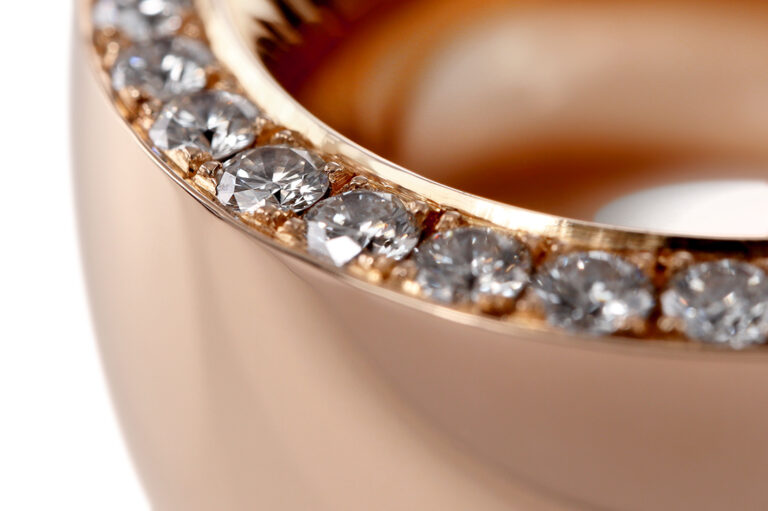 Ring SCHUBART 36 Brillanten ca 1,44 ct 750 Gelbgold Gr. 55 [BRORS 20536]