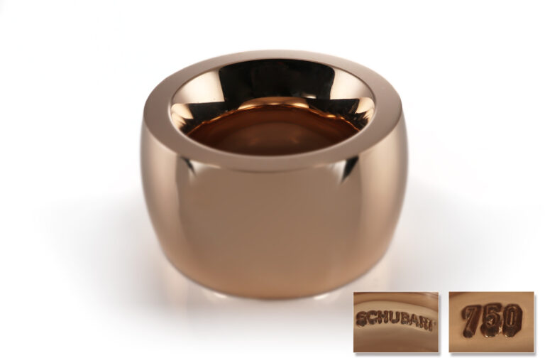 Ring SCHUBART 36 Brillanten ca 1,44 ct 750 Gelbgold Gr. 55 [BRORS 20536]