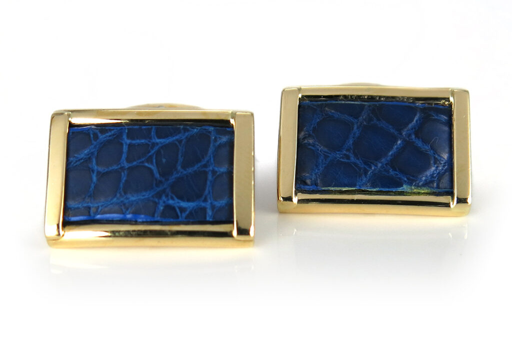 Manschettenknöpfe Rüschenbeck 750 Gelbgold [BRORS 14883]