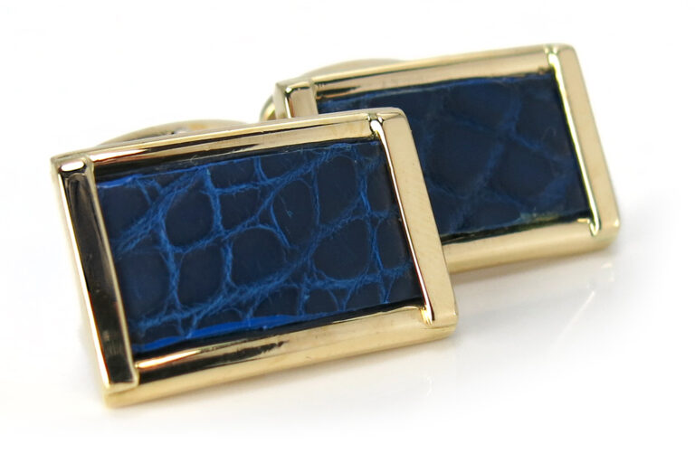 Manschettenknöpfe Rüschenbeck 750 Gelbgold [BRORS 14883]