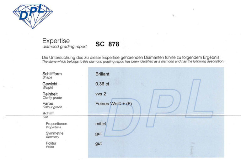 Ohrringe 2 Brillanten 0,71 ct + 40 Brillanten 0,26 ct Rosegold DPL [BRORS 20544]