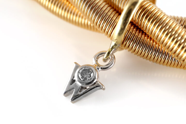 Wellendorff Collier *Galaxis* 750 Gelbgold Brillant 42 cm 106,5 g [BRORS 20556]