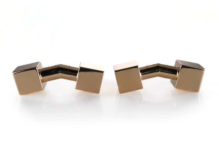 Manschettenknöpfe Schubart 750 Gelbgold [BRORS 20568]