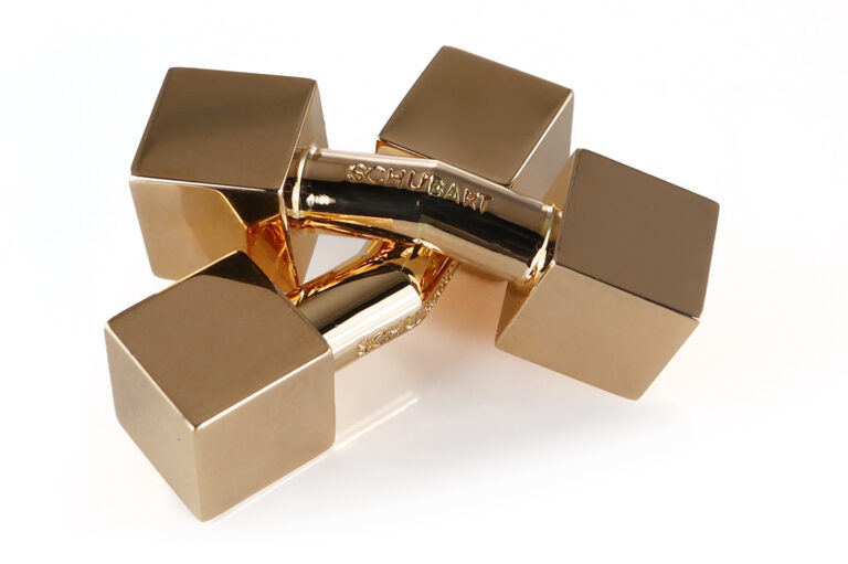 Manschettenknöpfe Schubart 750 Gelbgold [BRORS 20568]