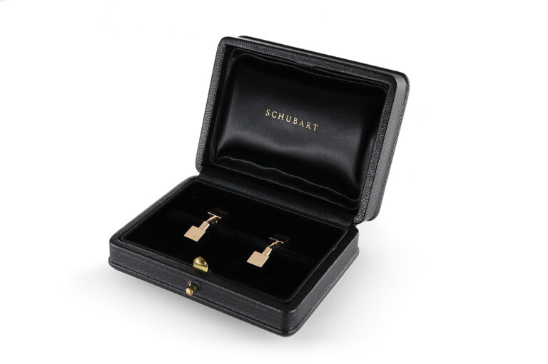 Manschettenknöpfe Schubart 750 Gelbgold [BRORS 20568]