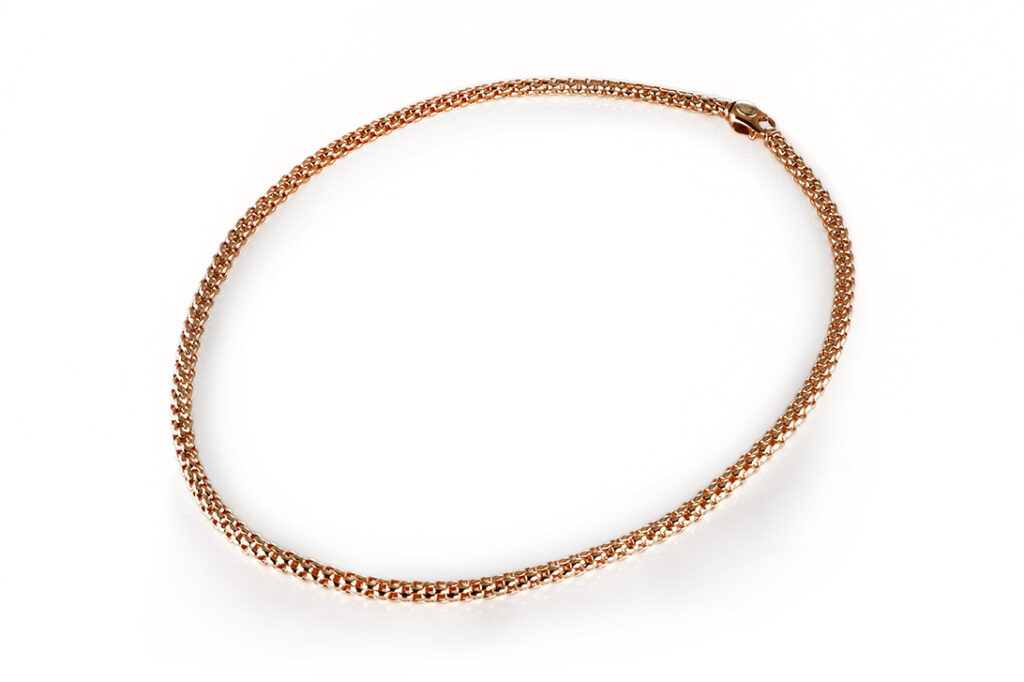 Fope Kette 750 Rosegold Länge 43 cm [BRORS 20573]