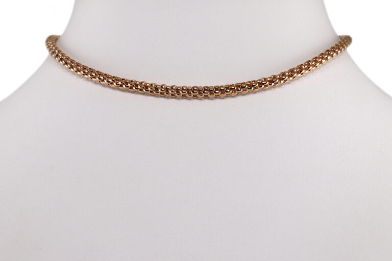 Fope Kette 750 Rosegold Länge 43 cm [BRORS 20573]