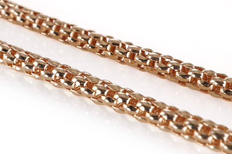 Fope Kette 750 Rosegold Länge 43 cm [BRORS 20573]