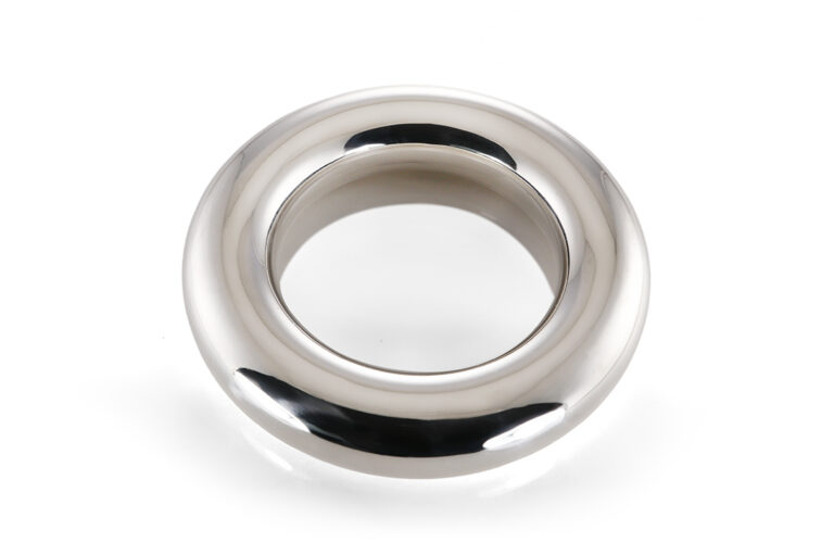 Großer Armreif SCHUBART Innenumfang 19,0 cm 925 Silber 160 g [BRORS 20574]