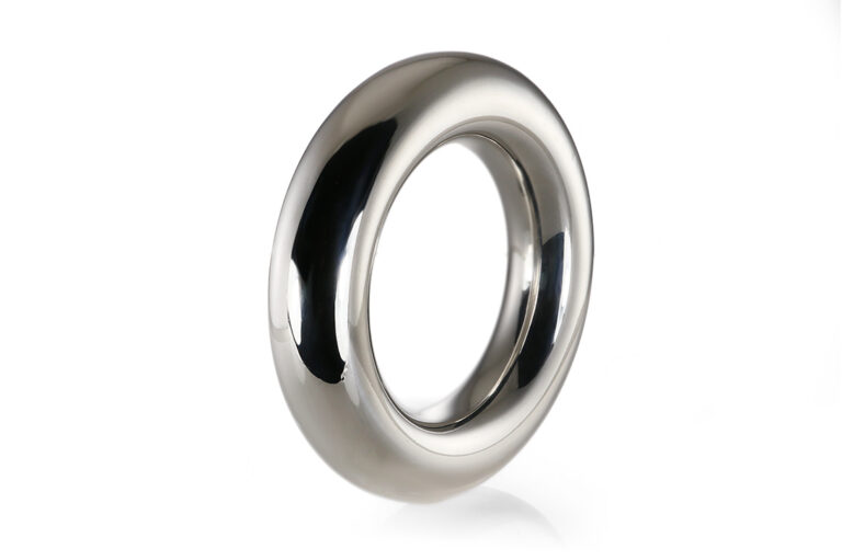 Großer Armreif SCHUBART Innenumfang 19,0 cm 925 Silber 160 g [BRORS 20574]