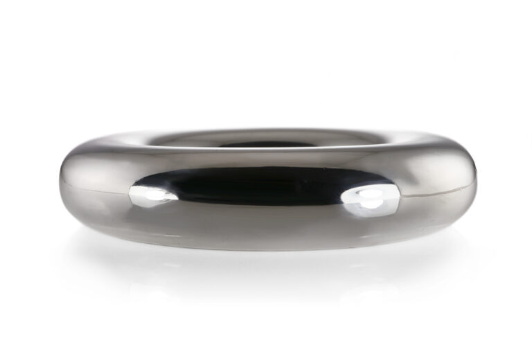 Großer Armreif SCHUBART Innenumfang 19,0 cm 925 Silber 160 g [BRORS 20574]